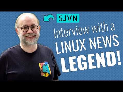 Interview with Steven Vaughan-Nichols, a Pioneer in Linux Media & Open Source News