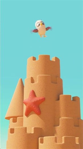 😄🏰 Beach Fun! Buster’s Sandcastle Adventure!