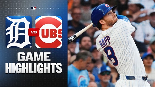 Tigers vs. Cubs Game Highlights (7/21/26) | MLB Highlights