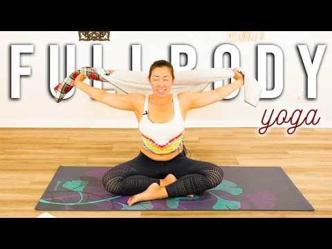 FULL BODY YOGA - 20 minute Deep Yoga Stretch Routine for Relaxation & Stress Relief