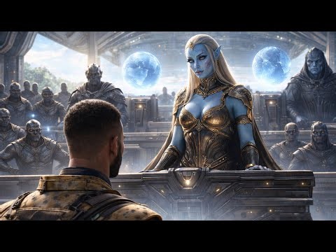 He Saved an Alien Child from Soldiers — Days Later, the Stars Came for Him