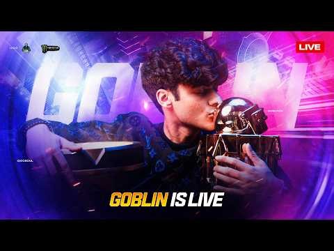 Down, Not out. GoBLiN is Live | Grind BGMI! ❤️