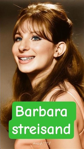 Barbra Streisand then & now #music #musician #actress #film #60smusic