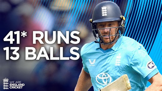 Buttler on FIRE! 🔥 41* Off 13 Balls vs India