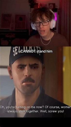 David Madsen is the worst 😭 #LifeIsStrange
