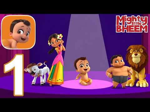 Play With Mighty Little Bheem - Gameplay Walkthrough Part 1 - Tutorial (Android,IOS)