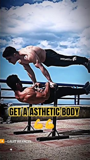 Want an Aesthetic Body? Start These Push-Ups Today 🔥 #fitness #workout #aesthetic #exercise #shorts
