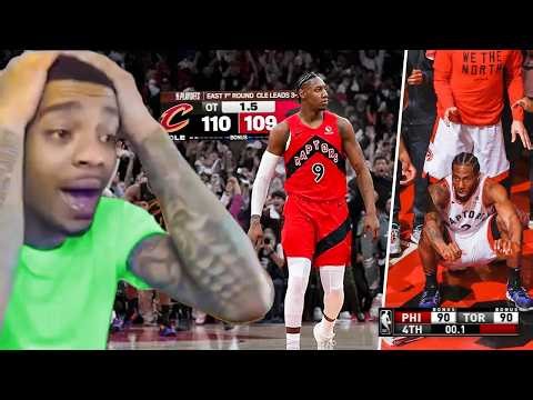 FlightReacts Reacting to NBA Playoff Game WInners!
