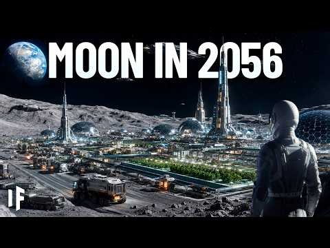 What If NASA Built a City on the Moon?