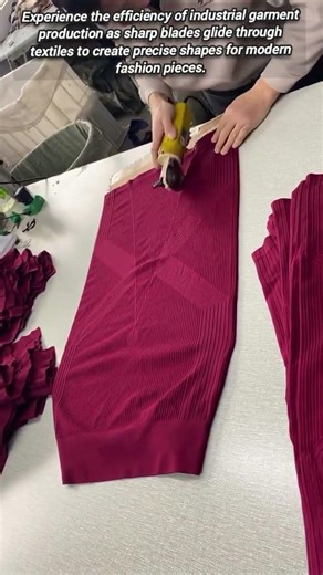 Industrial Garment Manufacturing Process For High Quality Textile Production
