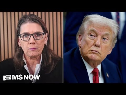 Niece on President Trump: 'He can't let anything go that paints him as a loser'