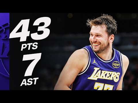 Luka Dončić's (43 PTS) Continues Hot Scoring Stretch 🔥 | March 25, 2026