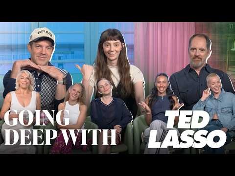 Jason Sudeikis & the Ted Lasso Cast Talk Season 4 | TheWrap