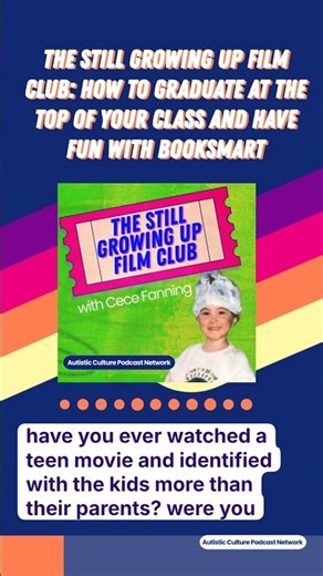 The Still Growing Up Film Club: How to Graduate at the Top of Your Class AND Have Fun with...