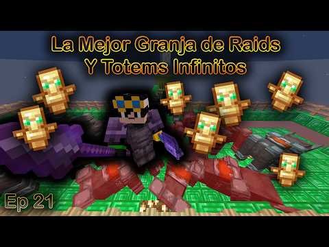 La GRANJA de RAIDS y TOTEMS más DIVERTIDA que vas a ver (no es automatica) - Survival Ep 21