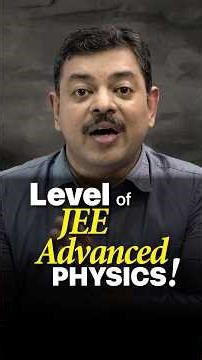 JEE Advanced Physics Level 🔥