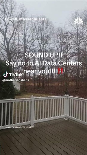 This is what it sounds like to live near a data center