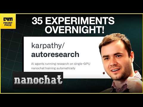 Andrej Karpathy's AUTO Research Ran 37 EXPERIMENTS Overnight!