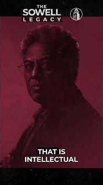 Thomas Sowell’s Courage in the Pursuit of Truth #TheSowellLegacy