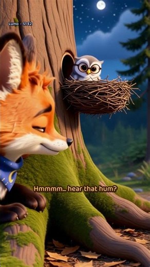Lumo 🦉 Who Lives Inside the Old Oak?