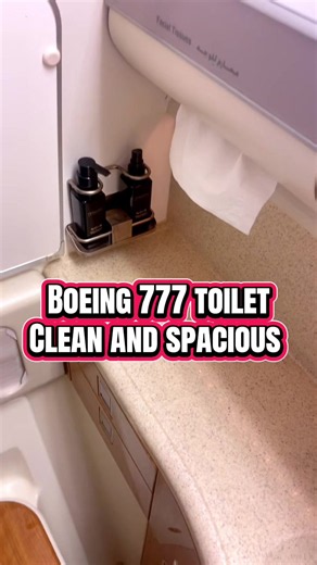 Boeing 777 Toilet: Clean and Spacious Cabin Lavatory Guide