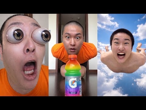 CRAZIEST Sagawa1gou Funny TikTok Compilation | Try Not To Laugh Watching Cactus Dance Challenge 2026