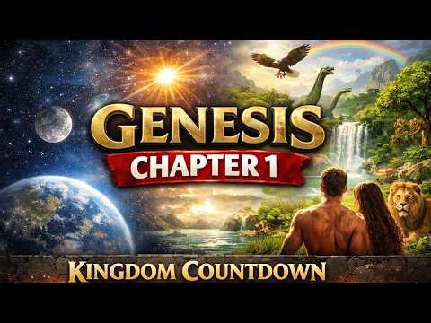Genesis 1 | The Creation Story (Audio Bible)