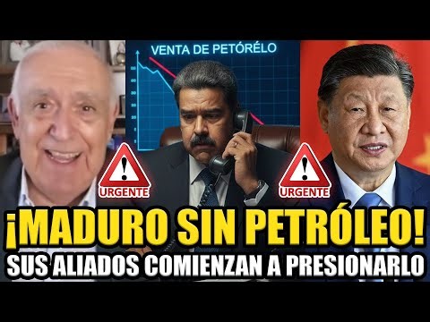 🚨CHINA ANGRY WITH MADURO OVER OIL! RUCKAUF REVEALED THAT TRUMP'S NEW STRATEGY WORKED