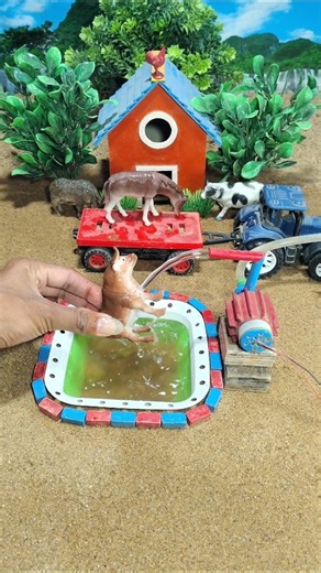 diy tractor video mini water pump science project #diykisanfarm #tractor​ #youtubeshorts 434