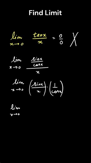 🔥 The Famous Limit Every Calculus Student Must Know! | #findlimit #trigonometry