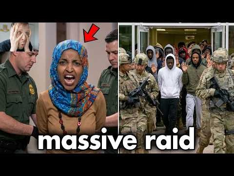 Ilhan Omar LAUNCHES "Fraud Rebellion"... Triggering FEDERAL SIEGE of Minneapolis