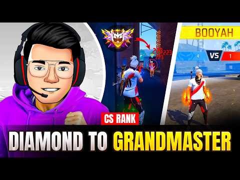 How I Pushed Grandmaster in CS Rank 🔥 | Season 35
