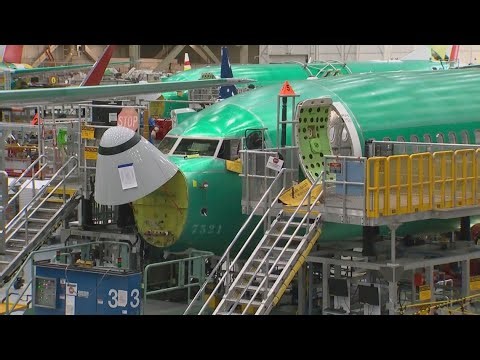 'Machining error' causes delivery delay of Boeing 737 MAX airplanes