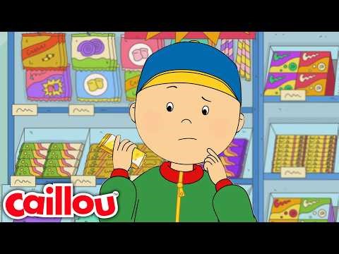 The Great Candy Mix-Up | Cartoons for kids | Caillou New Adventures