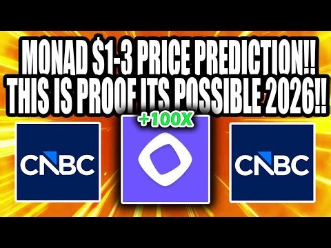 MONAD 100X ALTCOIN GEM!! TRADFI IS BULLISH ON MONAD $1-$3 PRICE TARGET!!