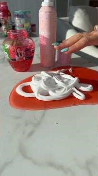 I Added Viral Shaving Foam Into Water Slime