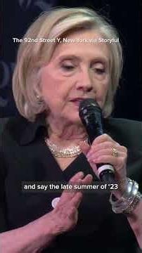 Hillary Clinton: Biden's re-election bid was a 'terrible mistake', cost Dems the 2024 election