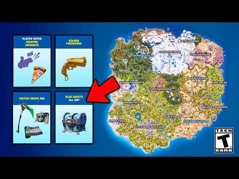 The NEW FORTNITE Update! (New Season, Live Event & Community Day)