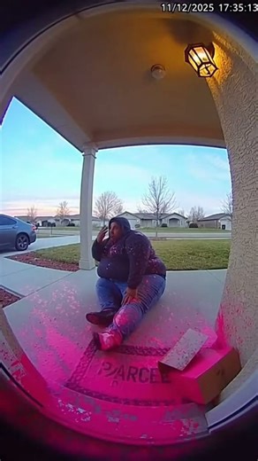 Porch Pirate Steals Package… Pink Paint EXPLODES 😳💥 Instant Karma