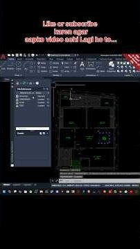 🚀AutoCAD XREF Tutorial: The Professional Way to Work 🚀#autocad #shorts