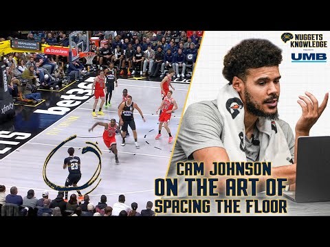 Cam Johnson Breaks Down A Key Element Of The NBA's Best Offense 📋 | Nuggets Knowledge S3: E4