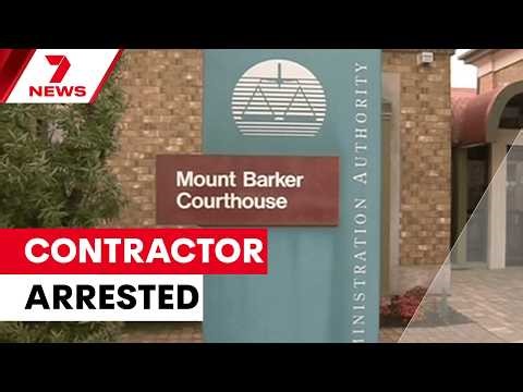Cleaner arrested after Adelaide Hills school student attacked | 7NEWS
