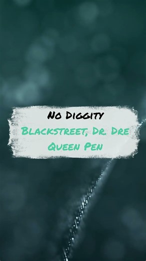 No Diggity - Blackstreet, Dr. Dre, Queen Pen #Short #Shorts