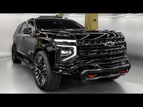 New 2027 Chevrolet Tahoe Z71 - Brutal SUV in details