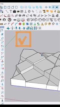 sketchup tips #sketchuptips #sketchup #3dmodelling #architecture #sketchuptutorial #sketchuptricks