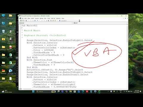 Data Protection and Macro Automation in Excel: Secure Your Data and Automate Tasks with VBA