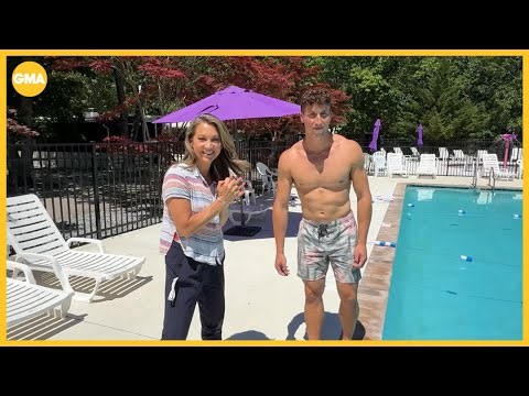 Summer safety alert: Swimming in a pool vs. the ocean