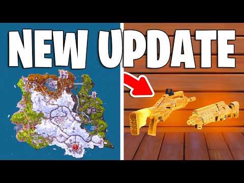 The BIGGEST UPDATE in Fortnite RELOAD! (New Map & Loot)