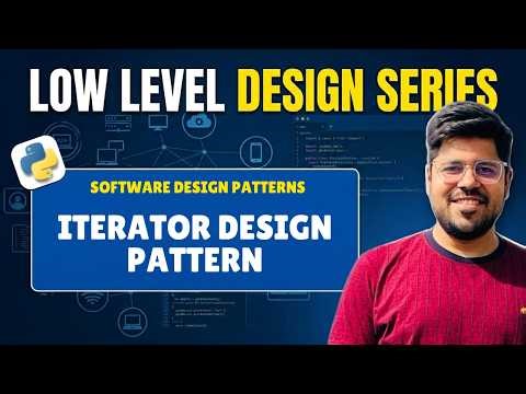 Iterator Design Pattern Explained | Behavioral Pattern in Low Level Design