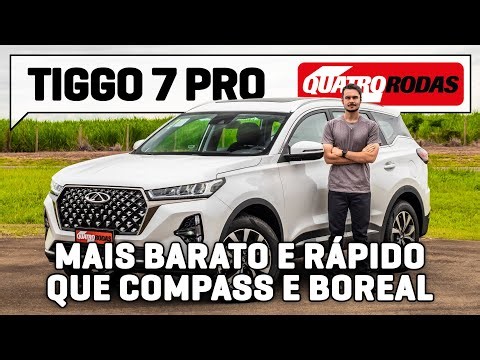 Caoa Chery Tiggo 7 Pro: os SEGREDOS do SUV médio com PREÇO de compacto